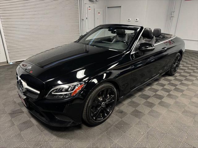 used 2019 Mercedes-Benz C-Class car, priced at $27,799