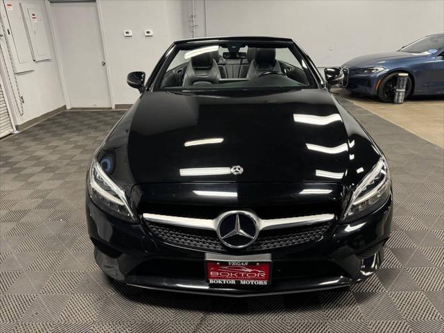 used 2019 Mercedes-Benz C-Class car, priced at $27,799