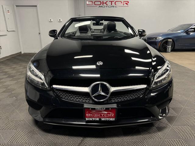 used 2019 Mercedes-Benz C-Class car, priced at $27,799