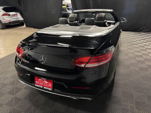 used 2019 Mercedes-Benz C-Class car, priced at $27,799