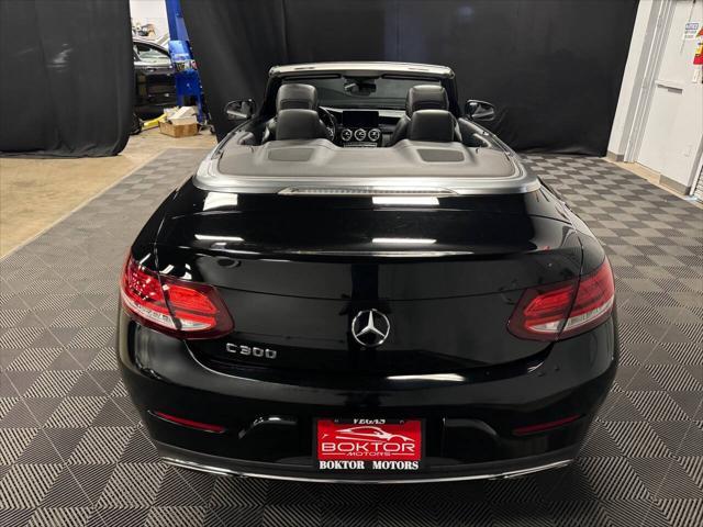 used 2019 Mercedes-Benz C-Class car, priced at $27,799