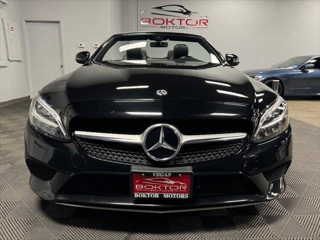 used 2019 Mercedes-Benz C-Class car, priced at $27,799