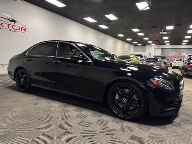 used 2020 Mercedes-Benz E-Class car, priced at $28,998