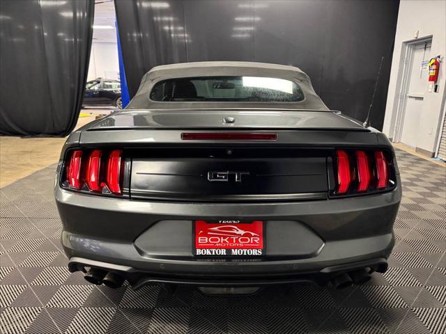 used 2019 Ford Mustang car, priced at $26,799