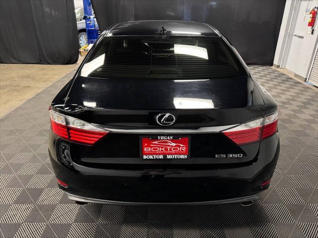 used 2015 Lexus ES 350 car, priced at $13,899