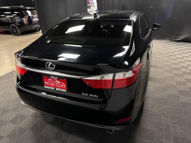 used 2015 Lexus ES 350 car, priced at $13,899