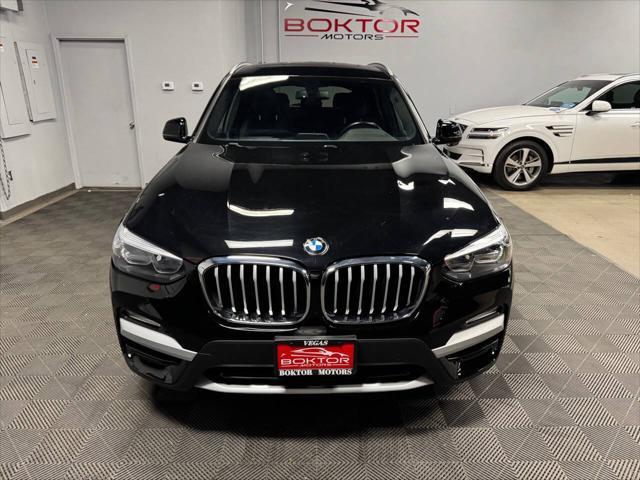 used 2018 BMW X3 car, priced at $16,899