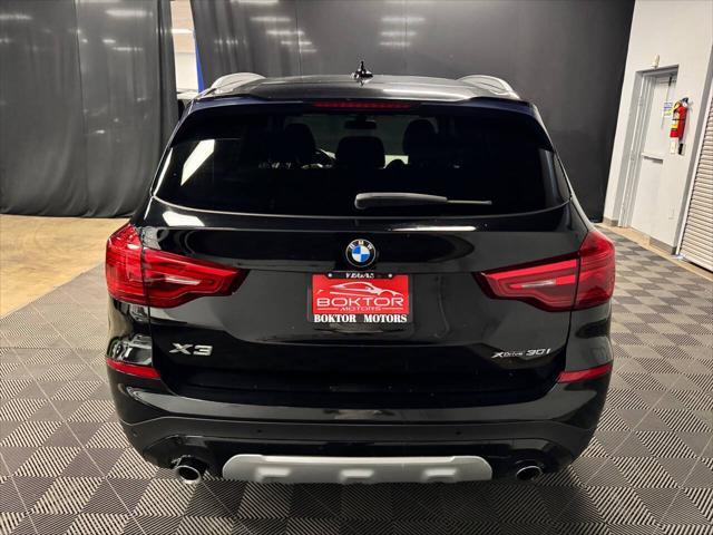 used 2018 BMW X3 car, priced at $16,899