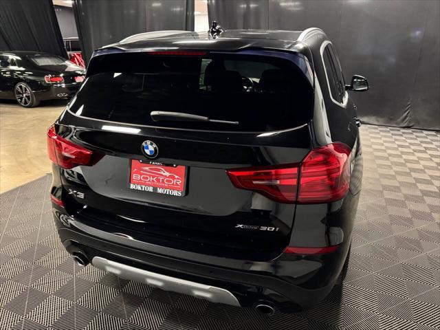 used 2018 BMW X3 car, priced at $16,899