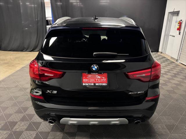 used 2018 BMW X3 car, priced at $16,899