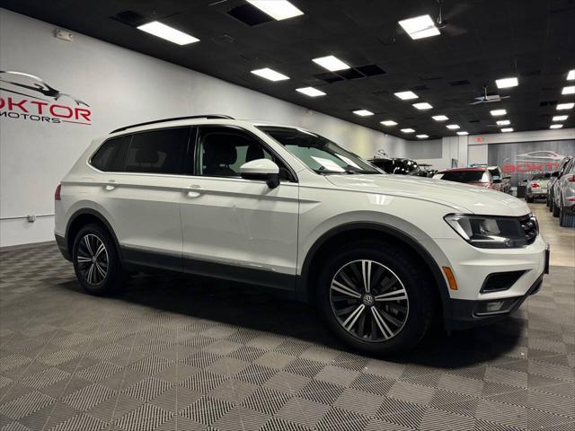 used 2018 Volkswagen Tiguan car, priced at $15,199