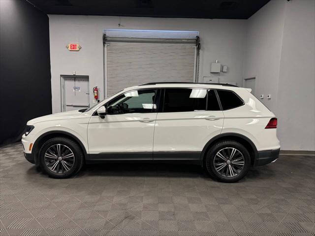 used 2018 Volkswagen Tiguan car, priced at $15,199