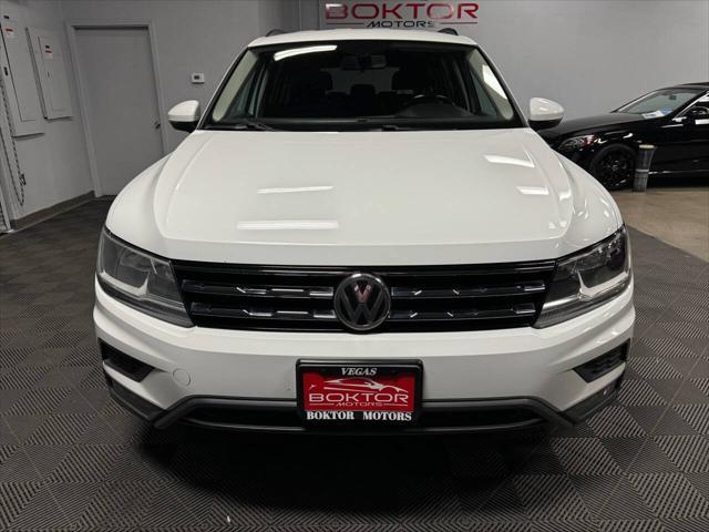 used 2018 Volkswagen Tiguan car, priced at $15,199