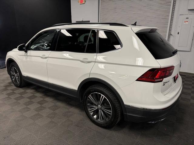 used 2018 Volkswagen Tiguan car, priced at $15,199