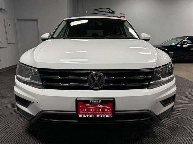 used 2018 Volkswagen Tiguan car, priced at $15,199