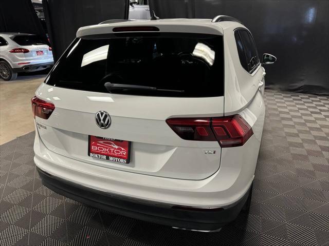 used 2018 Volkswagen Tiguan car, priced at $15,199