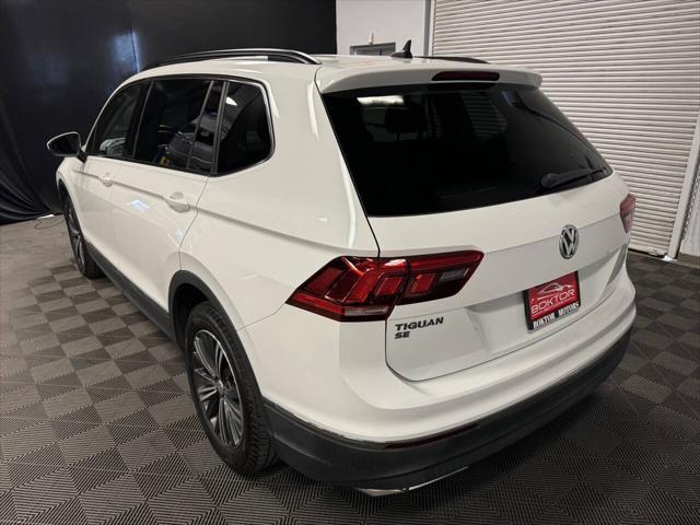 used 2018 Volkswagen Tiguan car, priced at $15,199