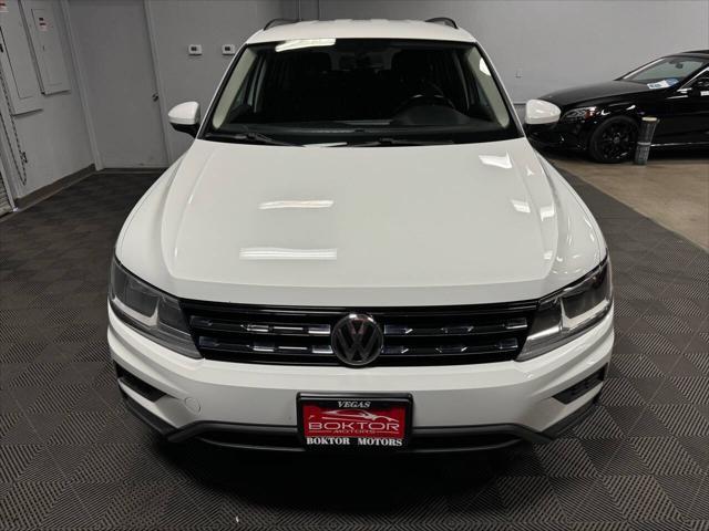 used 2018 Volkswagen Tiguan car, priced at $15,199