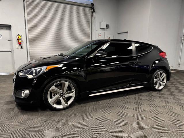 used 2015 Hyundai Veloster car, priced at $11,998