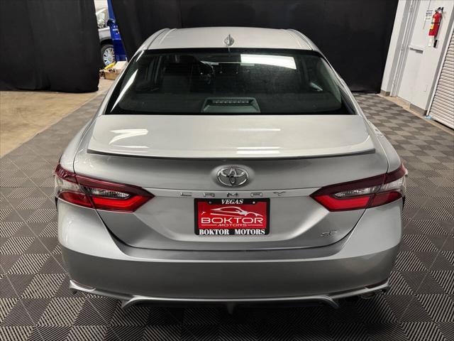 used 2022 Toyota Camry car, priced at $22,799