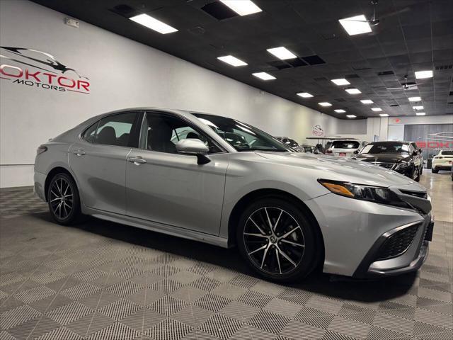 used 2022 Toyota Camry car, priced at $22,799