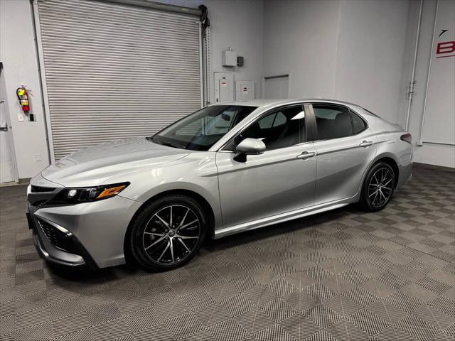 used 2022 Toyota Camry car, priced at $22,799