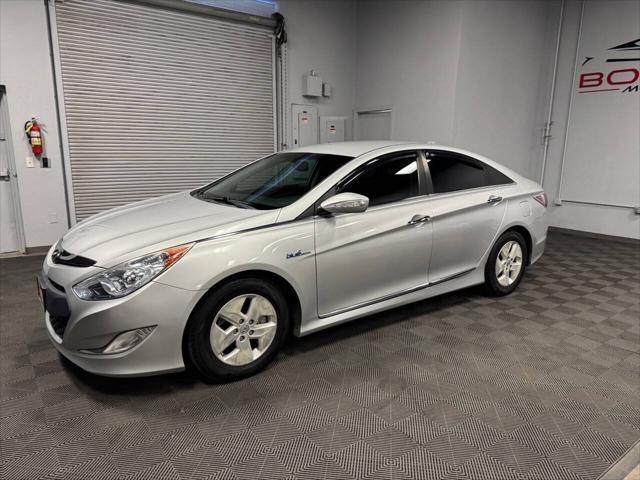 used 2012 Hyundai Sonata Hybrid car, priced at $9,199