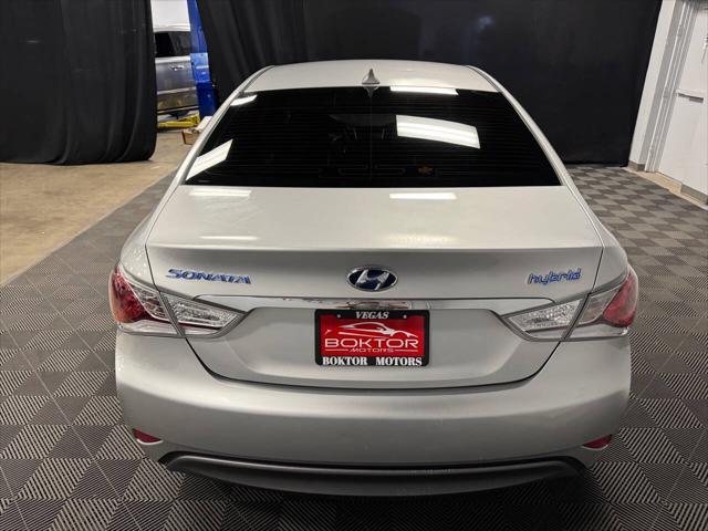 used 2012 Hyundai Sonata Hybrid car, priced at $9,199