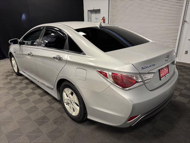 used 2012 Hyundai Sonata Hybrid car, priced at $9,199