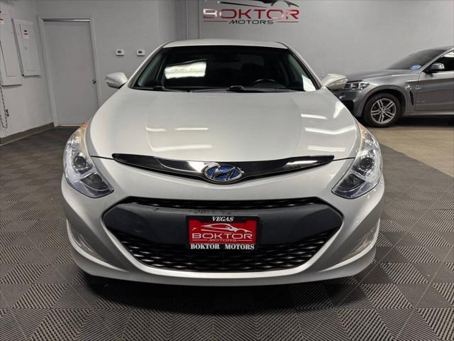 used 2012 Hyundai Sonata Hybrid car, priced at $9,199