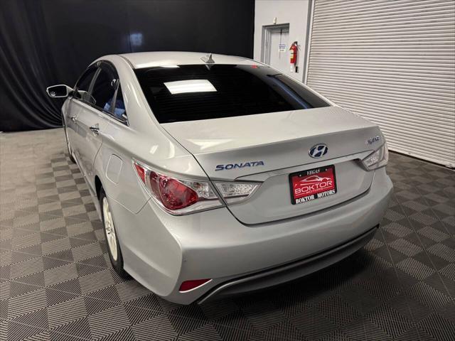 used 2012 Hyundai Sonata Hybrid car, priced at $9,199