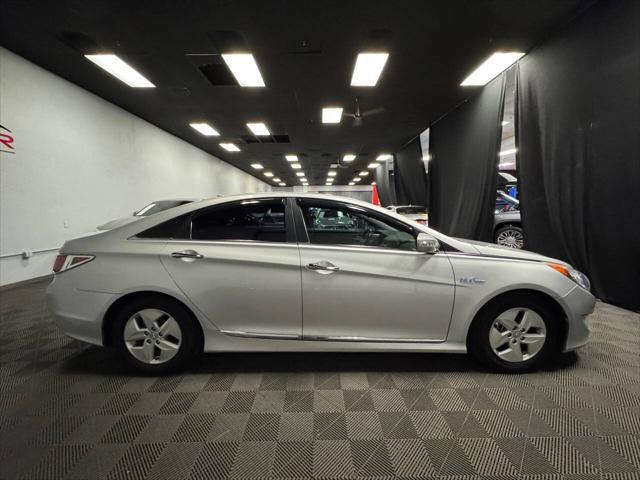 used 2012 Hyundai Sonata Hybrid car, priced at $9,199