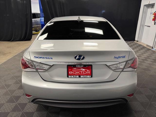 used 2012 Hyundai Sonata Hybrid car, priced at $9,199