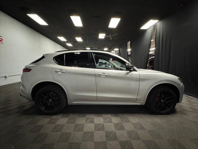 used 2020 Alfa Romeo Stelvio car, priced at $21,499