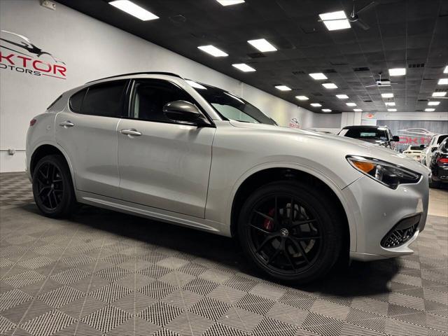 used 2020 Alfa Romeo Stelvio car, priced at $21,499