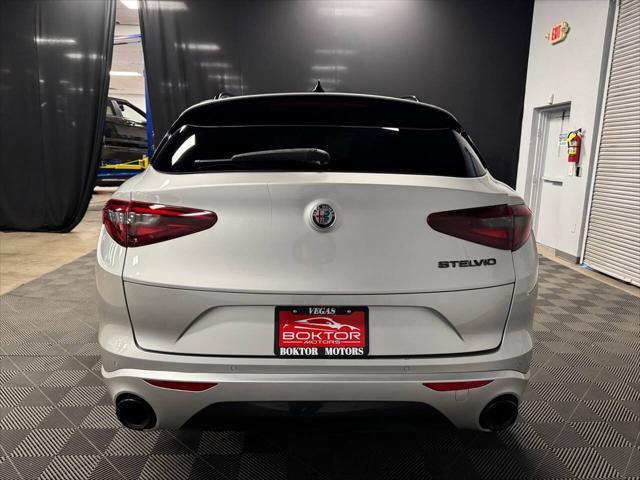 used 2020 Alfa Romeo Stelvio car, priced at $21,499