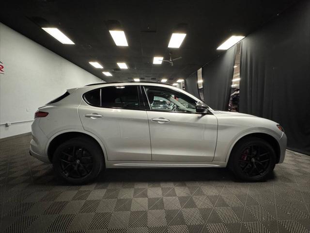 used 2020 Alfa Romeo Stelvio car, priced at $21,499