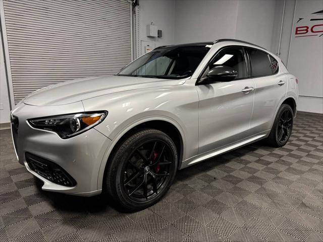 used 2020 Alfa Romeo Stelvio car, priced at $21,499