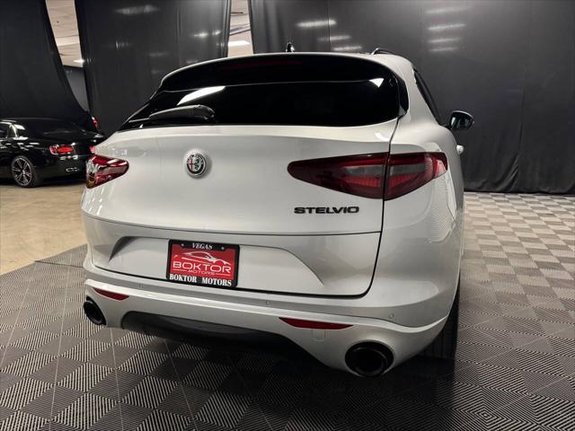 used 2020 Alfa Romeo Stelvio car, priced at $21,499