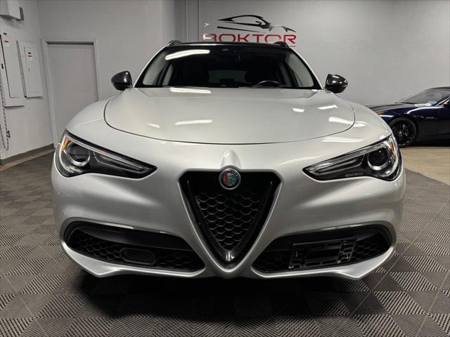 used 2020 Alfa Romeo Stelvio car, priced at $21,499