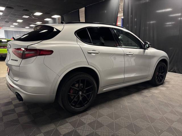 used 2020 Alfa Romeo Stelvio car, priced at $21,499