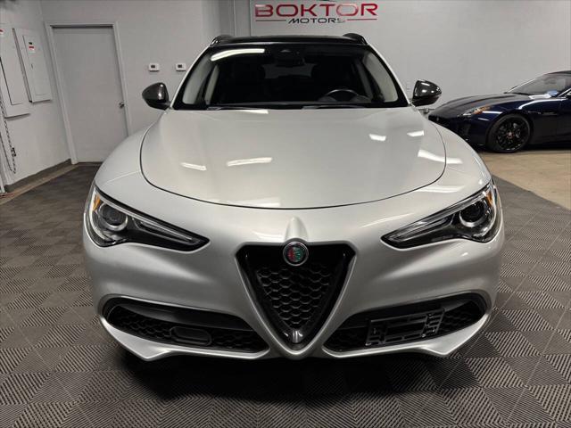 used 2020 Alfa Romeo Stelvio car, priced at $21,499