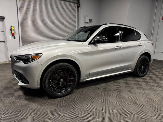 used 2020 Alfa Romeo Stelvio car, priced at $21,499