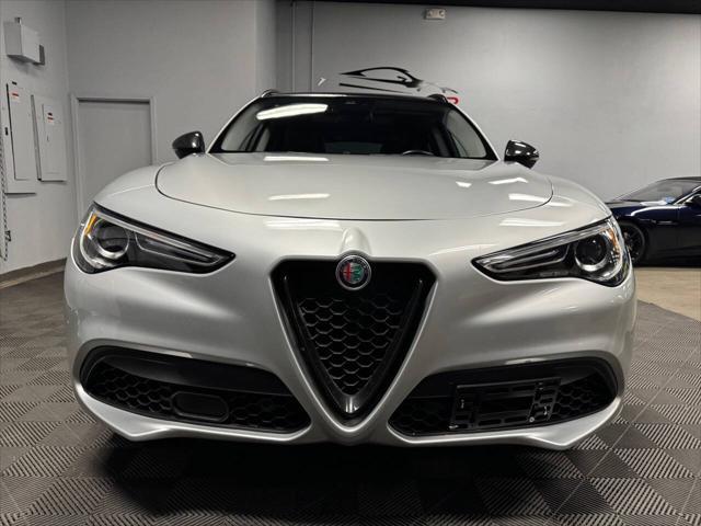 used 2020 Alfa Romeo Stelvio car, priced at $21,499