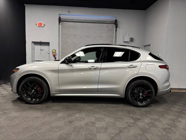 used 2020 Alfa Romeo Stelvio car, priced at $21,499