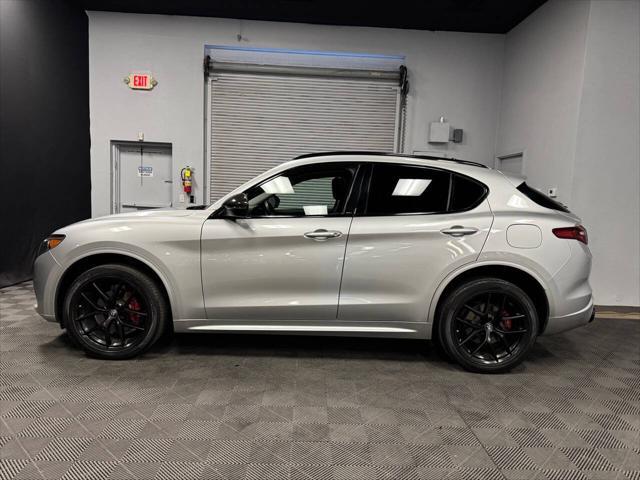 used 2020 Alfa Romeo Stelvio car, priced at $21,499