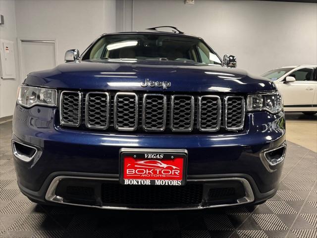 used 2018 Jeep Grand Cherokee car, priced at $20,999