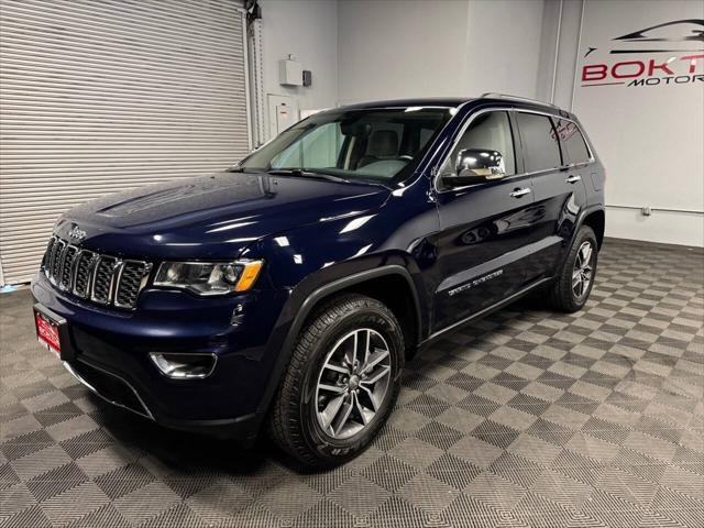 used 2018 Jeep Grand Cherokee car, priced at $20,999