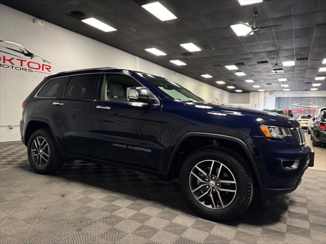 used 2018 Jeep Grand Cherokee car, priced at $20,999