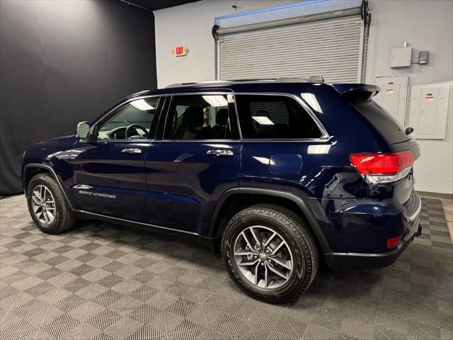 used 2018 Jeep Grand Cherokee car, priced at $20,999